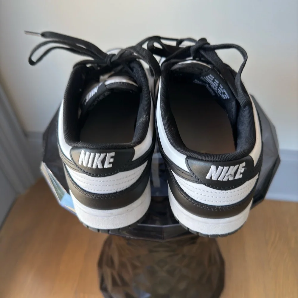 Nike Dunk Low "White/Black" Women's - Picture 3 of 12